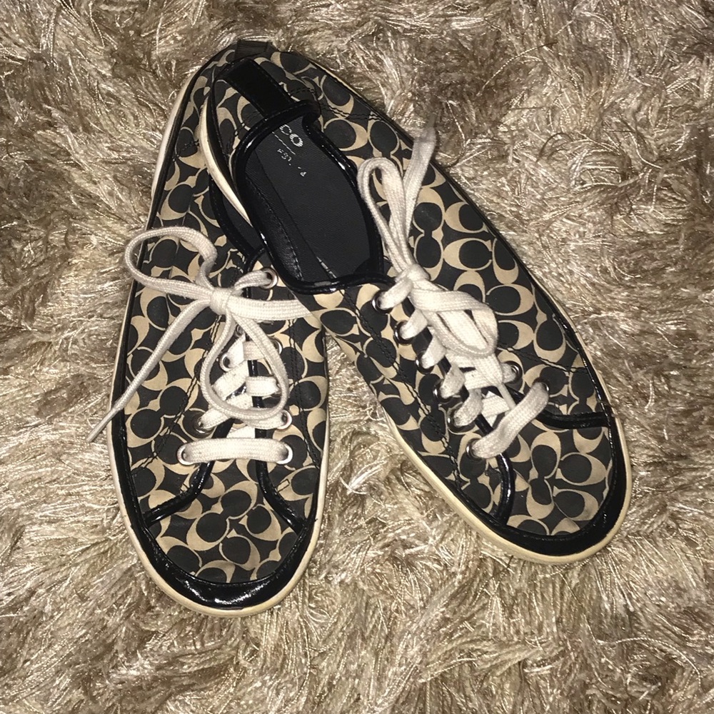 AUTHENTIC COACH SNEAKERS
